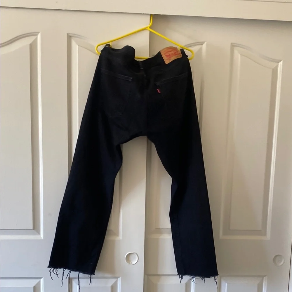 LEVI’S Men's Black Jeans. Size W 36 L 32